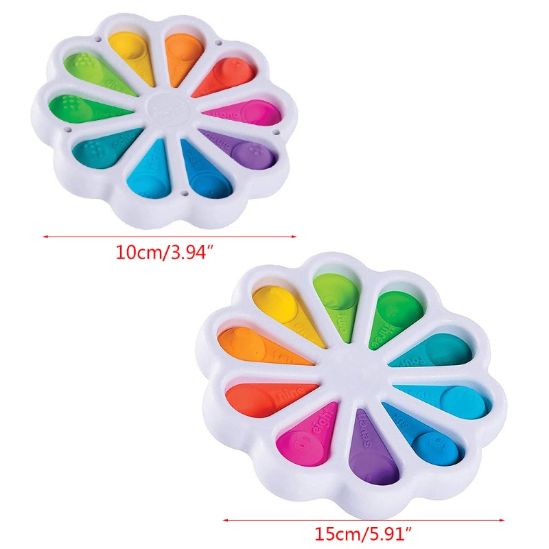 1 Gói Đồ Chơi Bóp Bong Bóng Giảm Căng Thẳng