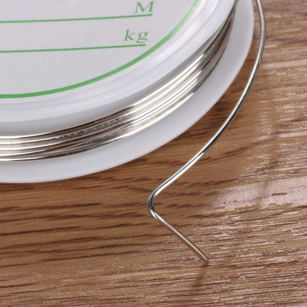 Cuộn Hạt Cườm Làm Đồ Thủ Công Bằng Hợp Kim 15g|Dây Đồng Mạ