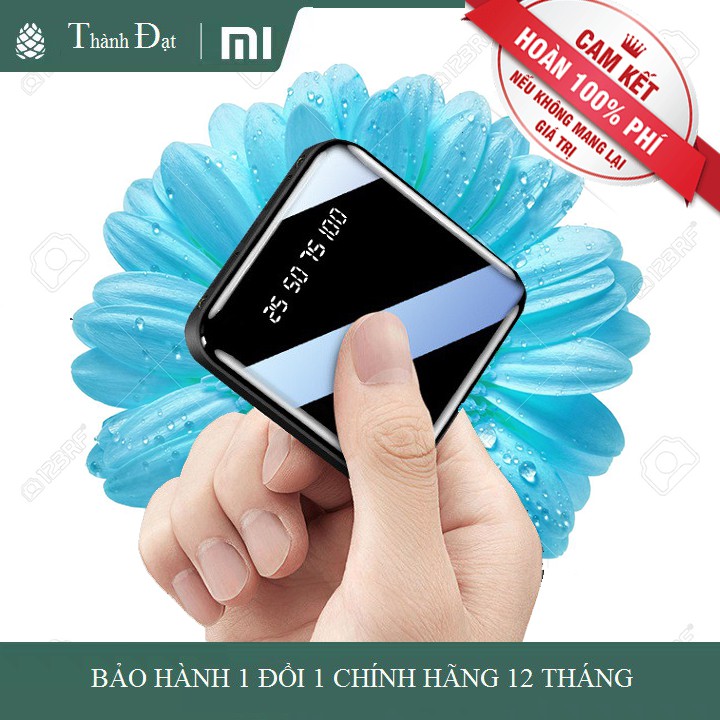 Sạc dự phòng mini dung lượng 20000mah Smart Power Bank nhỏ gọn tiện lợi