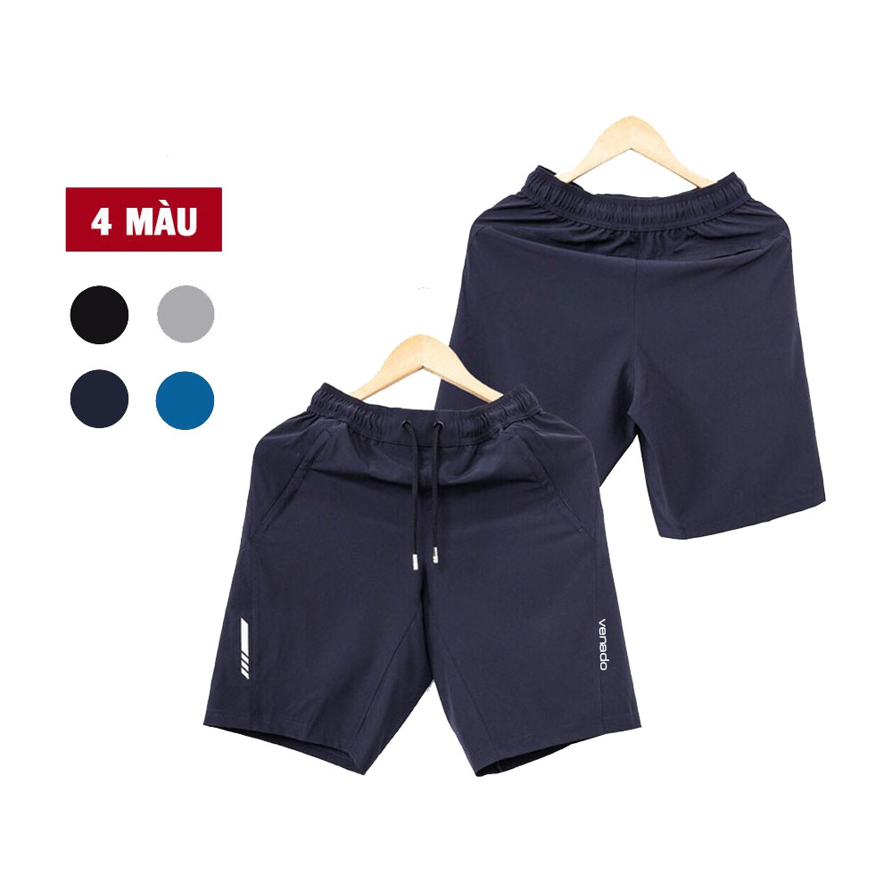 Combo 4 Quần short nam thể thao V4 vải gió mặc mùa hè thoáng mát Micado