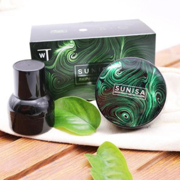 [CHÍNH HÃNG] [SIÊU SALE] PHẤN NƯỚC KIỀM DẦU SUNISA TẶNG KÈM CHỔI TẢN NỀN 20g [hàng nội địa Trung] | BigBuy360 - bigbuy360.vn