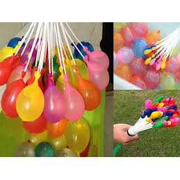 Bộ 111 bong bóng có vòi bơm nhanh MAGIC BALLOONS nhiều màu - MSN383057