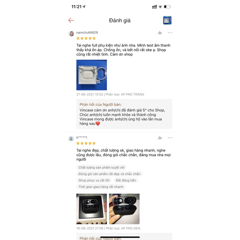 ⚡Tai Nghe Bluetooth Cao Cấp TWS 5.0⚡Bass To,Âm Hay,Đổi Tên,Định Vị,Xuyên Âm,Chống Ồn,Cảm Ứng Lực,Bảo Hành 6 Tháng