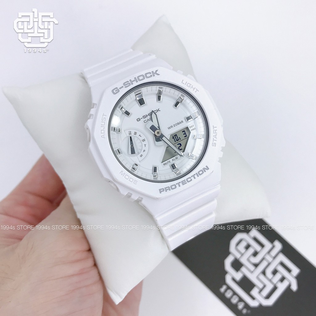 Đồng hồ nữ Casio G-Shock GMA-S2100-7A chống va đập, chống nước 200m, size 42.9mm, hàng chính hãng