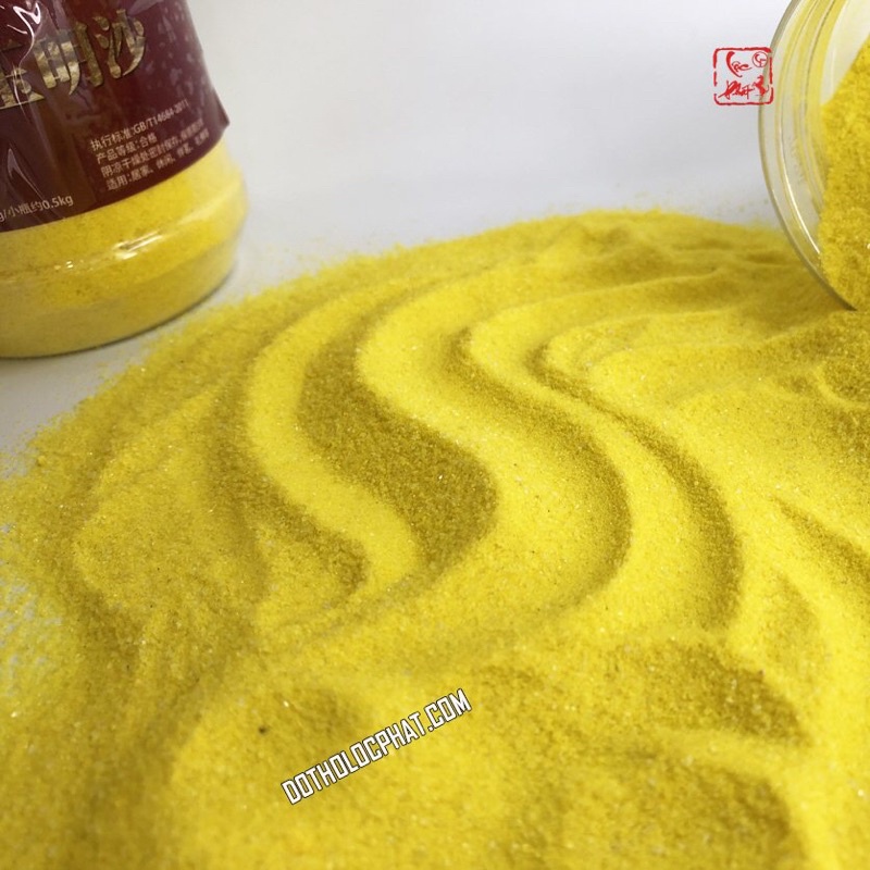 1 Kg Cát vàng Để Lư Hương Mịn Xốp Không Tạp Chất