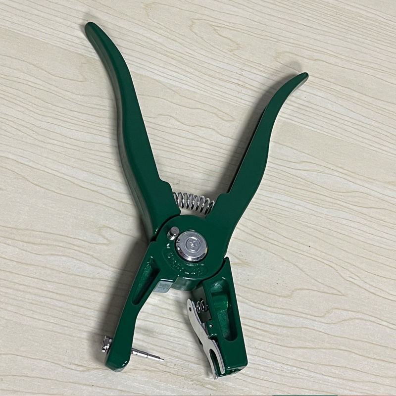 Kìm bấm thẻ đeo tai dê bò-kìm thẻ tai-kìm bấm thẻ tai cho heo-sử dụng với thẻ đeo tai cho heo