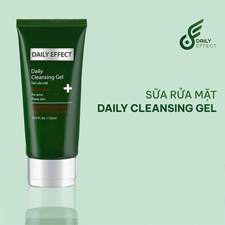 Sửa rửa mặt sạch da daily effect