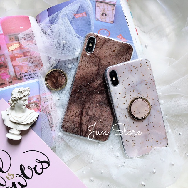 Ốp silicon kèm iring