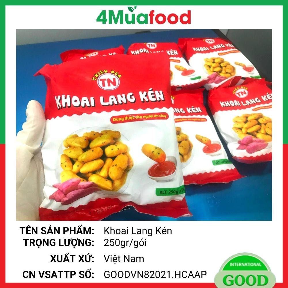 1 gói Khoai Lang Kén thơm bùi ngọt ngậy làm từ khoai Nhật dùng để Chiên Rán - Thực Phẩm 4 Mùa - 4Muafood