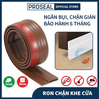 Thanh Dán Chèn Khe cửa Bị Hở PROSEAL, Ron Miếng Chặn Cửa Ngăn Đi Hơi Máy Lạnh  Chống Côn Trùng, Khói Bụi, Tiếng Ồn