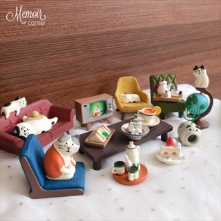 Dollhouse – Mô hình Cat Living Room ⭐️