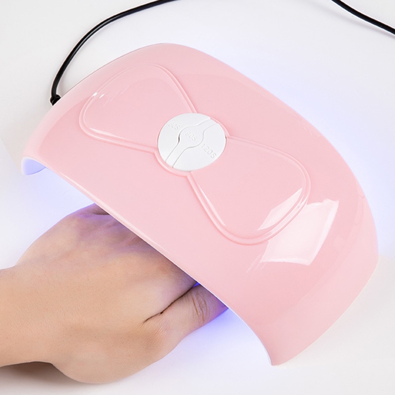 Đèn LED UR SUGAR dùng hong khô sơn móng tay 54W thiết kế nhỏ gọn tiện dụng