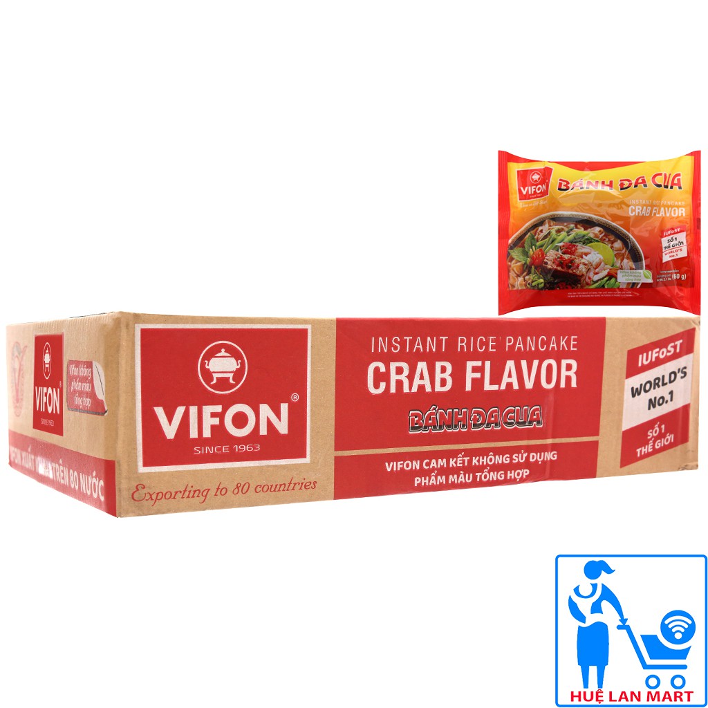 Phở Gà Vifon Thùng 30 Gói x 65g/gói