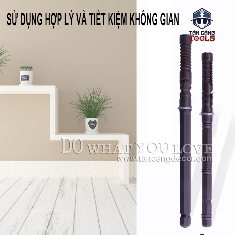 Bass Treo Kệ Âm Tường 10 x 100 mm