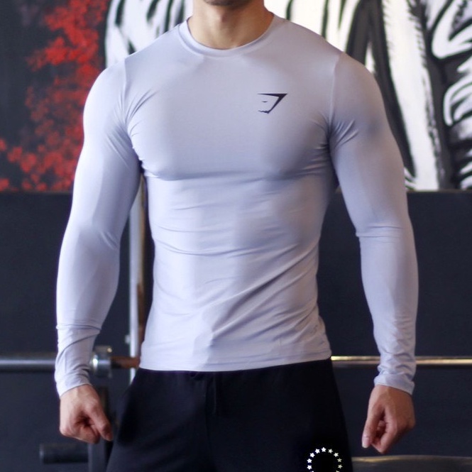 Áo Thun Thể Thao Dài Tay Nam - AGN02