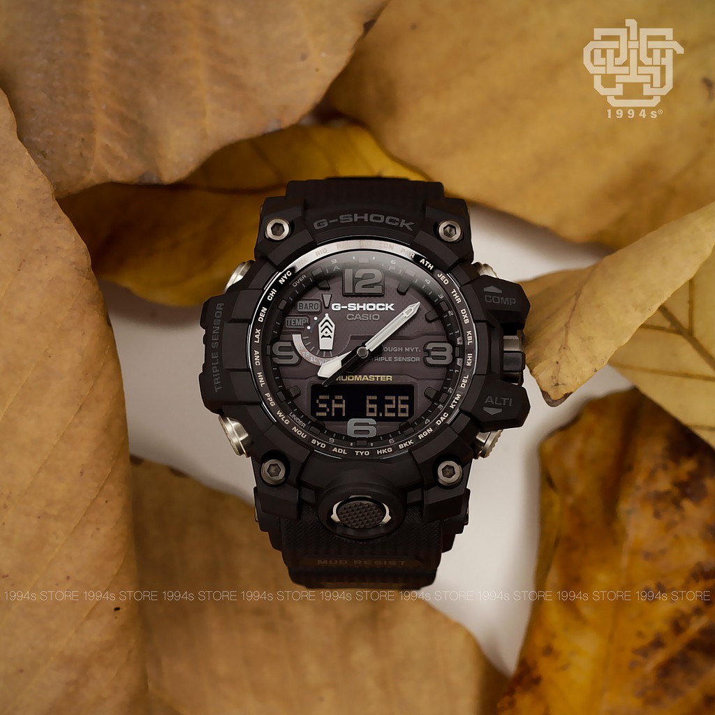 Đồng hồ nam Casio G-SHOCK GWG-1000 / GWG-1000-1A1 chống va đập chính hãng