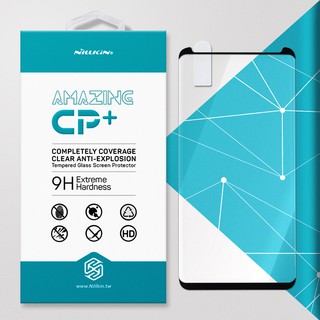 Cường lực LG V35 hiệu Nillkin Full màn hình viền màu (Đen)