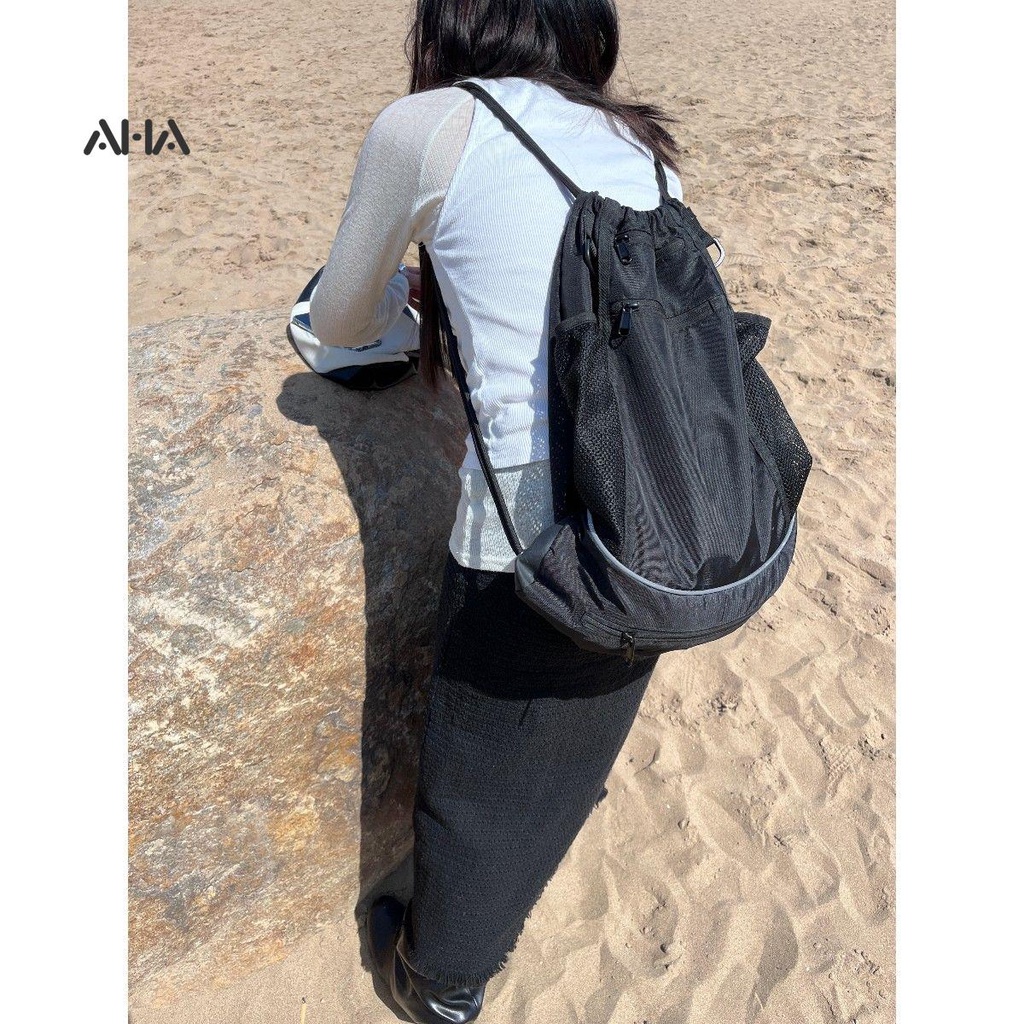 Ba Lô Dây Rút Đa Năng Sức Chứa Lớn Dễ Phối Đồ