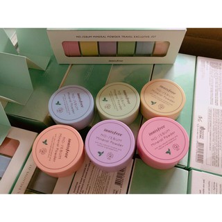 (CHÍNH HÃNG) Phấn phủ kiềm dầu dạng bột Innisfree
