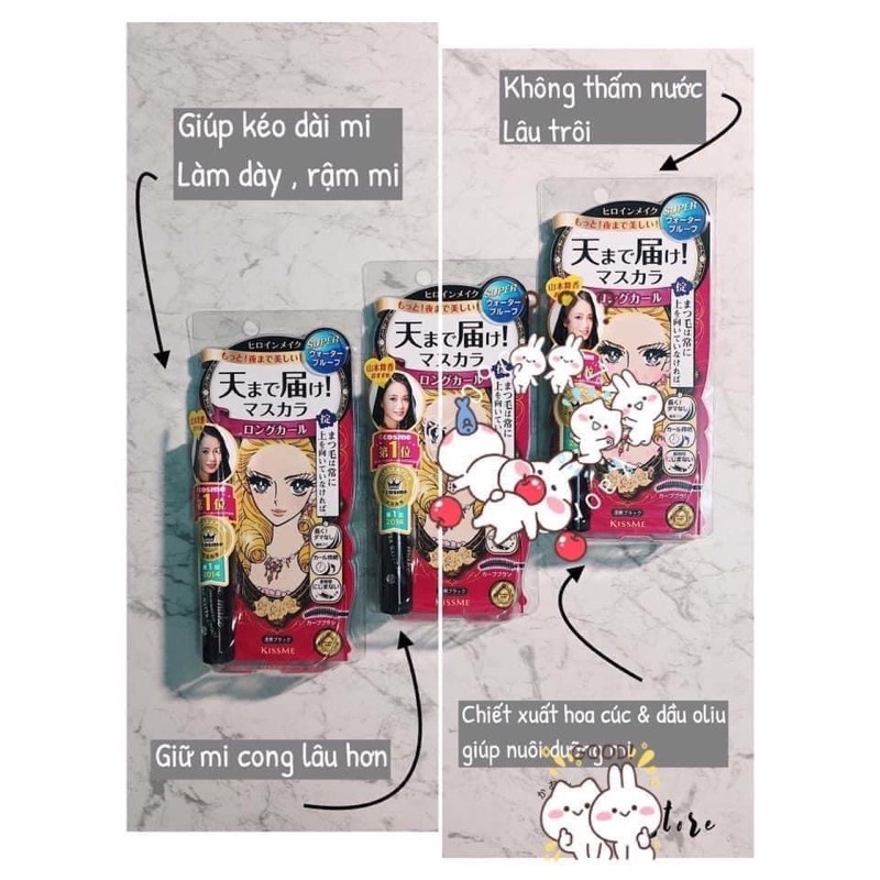 SET MASCARA + TẨY TRANG + EYELINER | BigBuy360 - bigbuy360.vn