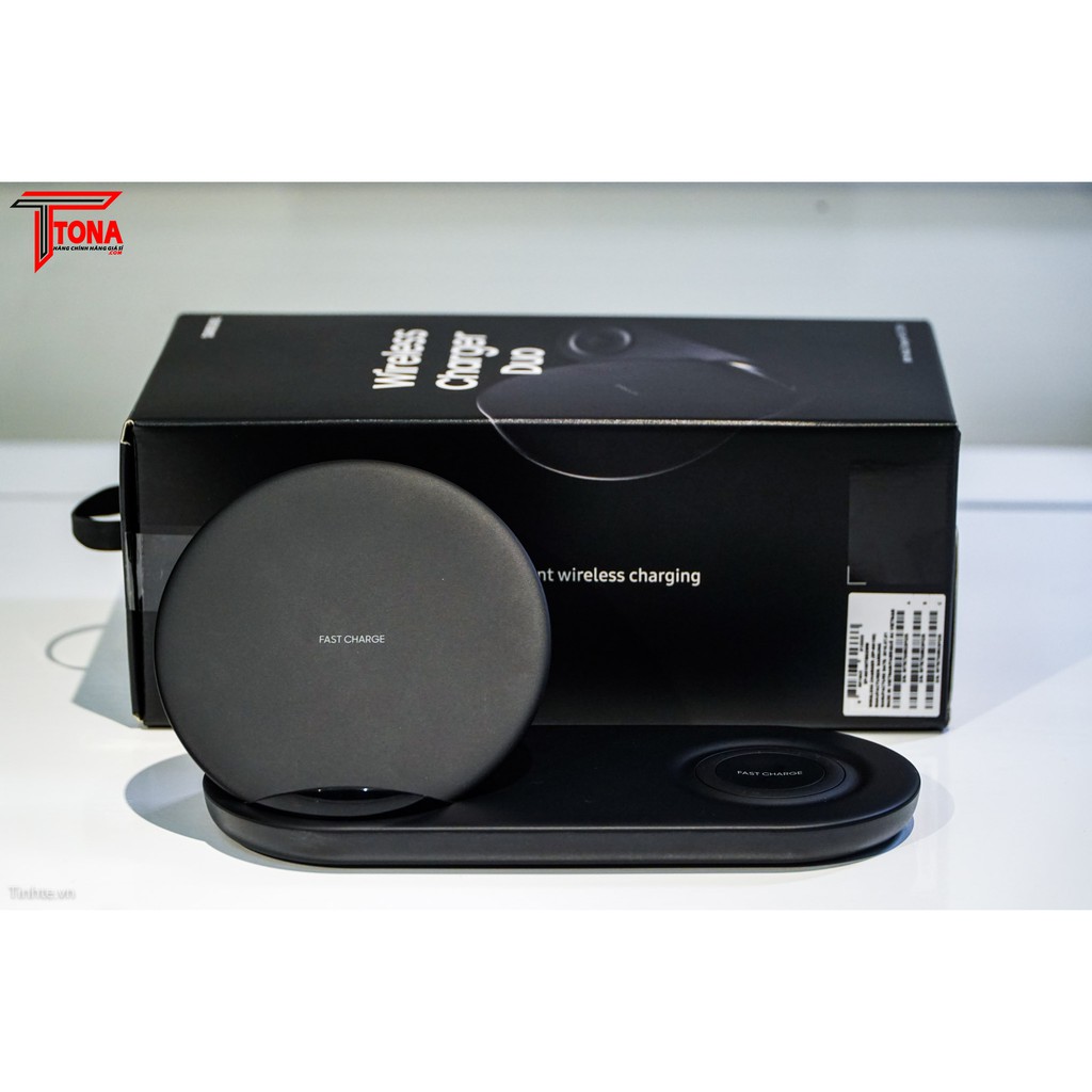 Sạc Đôi Không Dây Samsung EP-N6100