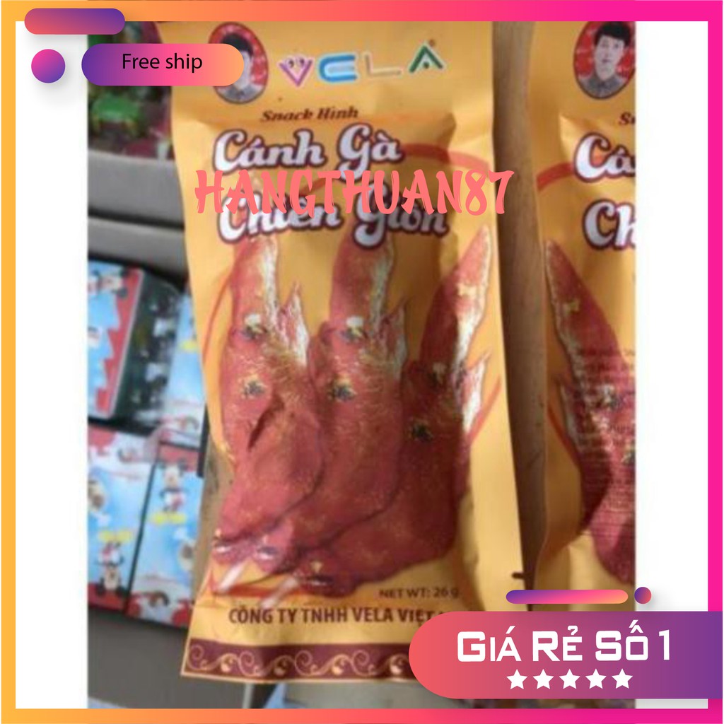 Snack Bim Bim Cánh Gà Chiên Giòn Việt Nam