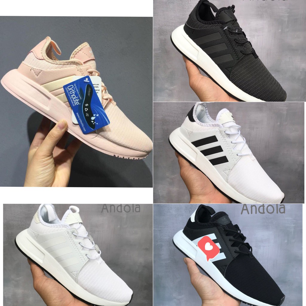 Giày thể thao,Giày sneaker,Giày 𝐱𝐩𝐥𝐫 trắng sọc đen,đen sọc trắng,trắng full,đen full,hồng