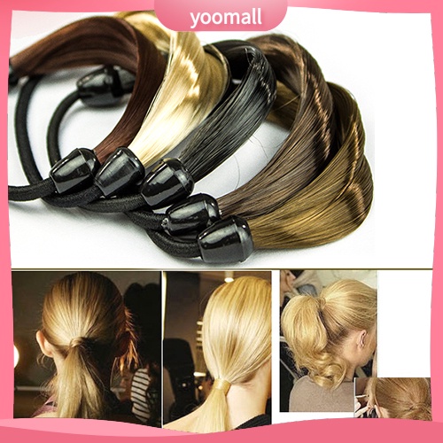 Dây buộc tóc phong cách Hàn Quốc xinh xắn dành cho nữ