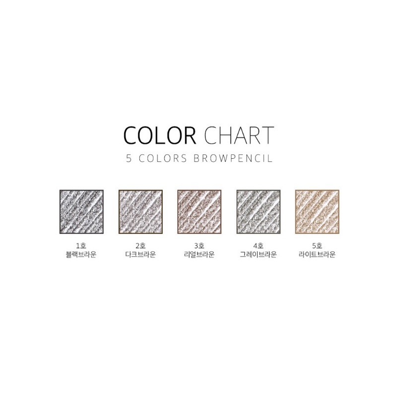 SALE Chì kẻ mày Karadium số 5 clat eyebrown pencil | BigBuy360 - bigbuy360.vn