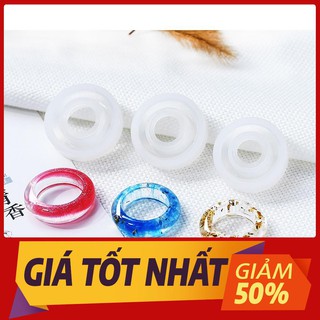 DIY khuôn nhẫn Silicon đổ keo resin KN01