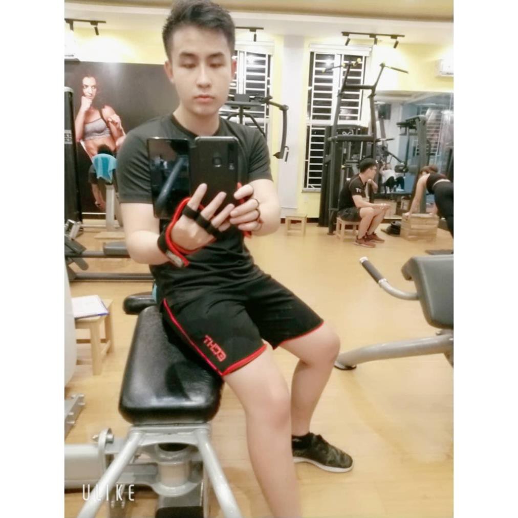 [𝗖𝗢𝗠𝗕𝗢 𝟱] Quần Short Thể Thao Nam ECHT 𝗛𝗮̀𝗻𝗴 𝗩𝗡𝗫𝗞 Quần Đùi Tập Gym Nam  Gồm 5 màu, Chất liệu co giãn ་