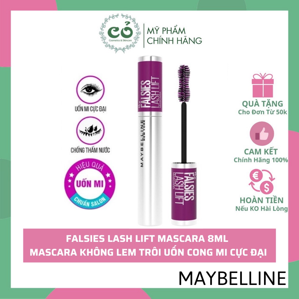 Mascara Làm dày và dài mi Maybelline Falsies