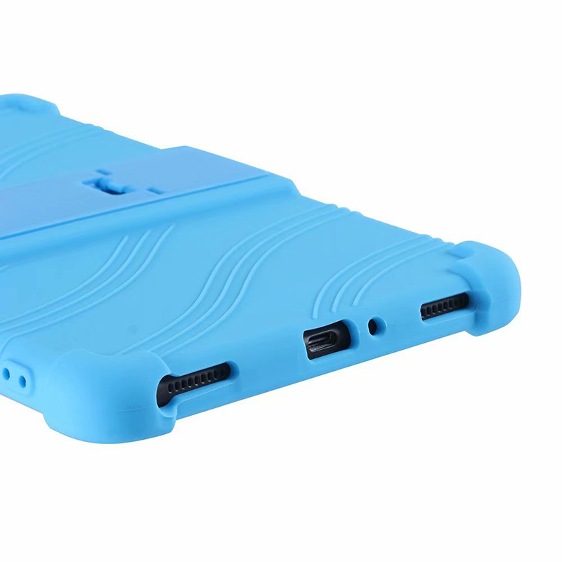 Ốp máy tính bảng silicon thích hợp cho Samsung Galaxy Tab A có bút cảm ứng S 8.0 inch 2019 SM-P200 P205