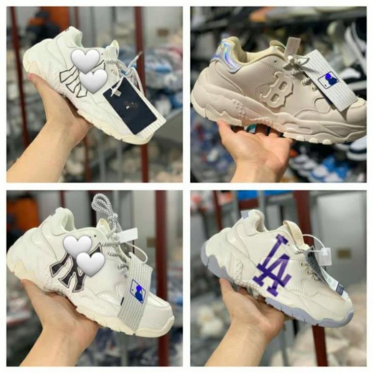 giày thể thao LA ❤freeship❤ giày sneakers N Y chuẩn tem bill hộp TCA 🌺