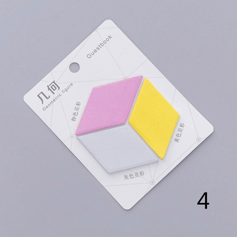 Giấy ghi chú dạng dính phong cách Hàn Quốc độc đáo