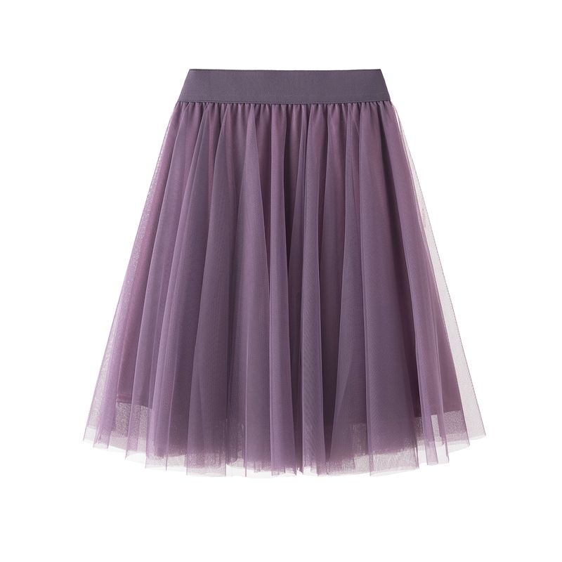 Chân Váy Lưới Chữ A Lưng Cao 20% Dáng Ngắn Thời Trang Mùa Hè Hàn Quốc  Cho Nữ