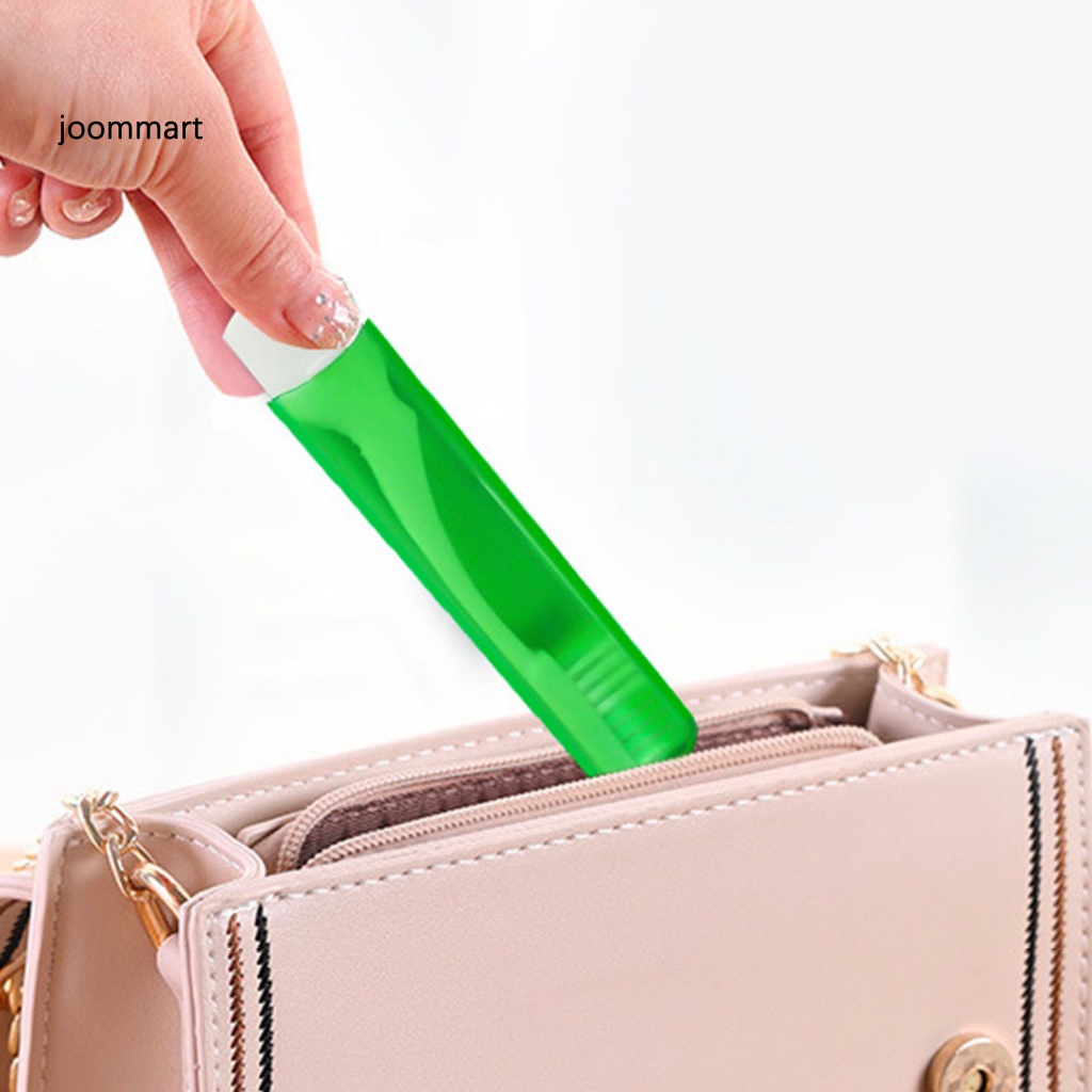 Bàn Chải Đánh Răng Mini Không Mùi Có Thể Gấp Lại Kèm Bàn Chải Ultra-Fine Cho Cắm Trại