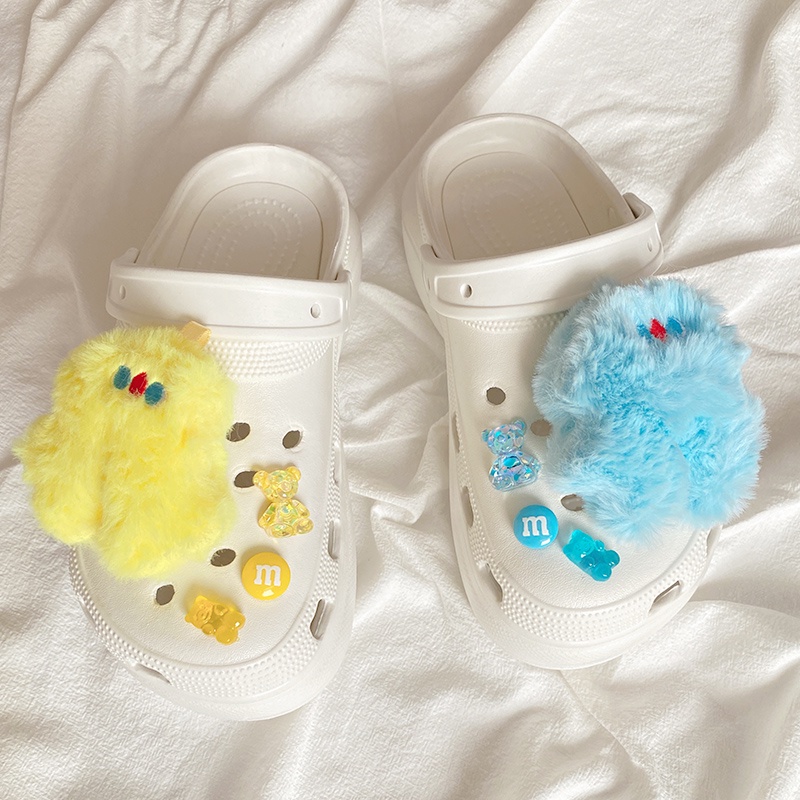 Sticker crocs Shoe Decoration for crocs đế caoPhụ Kiện Trang Trí Giày Dễ Thương Xinh Xắn