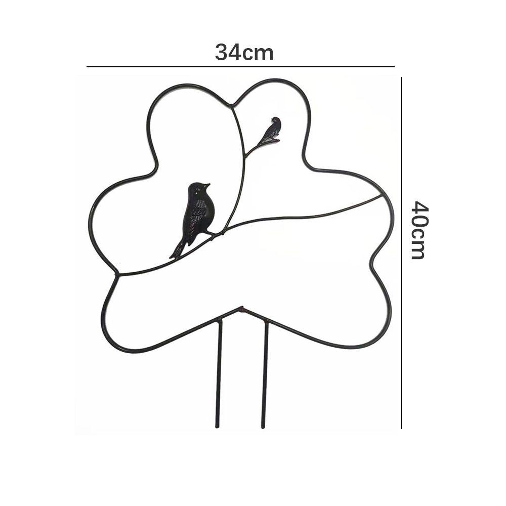 Giá Đỡ Cây Dây Leo Bằng Kim Loại Tiện Dụng