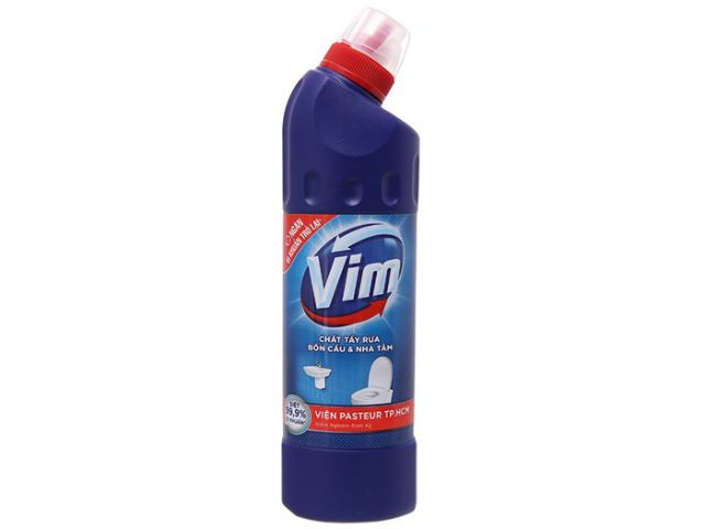 Nước Tẩy Bồn Cầu & Nhà Tắm Vim 900ml