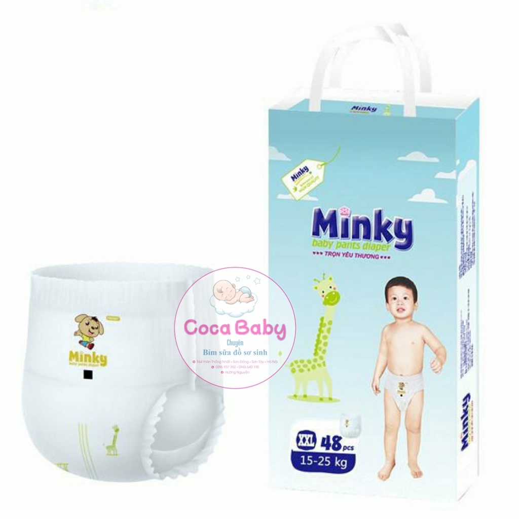 Bỉm quần mùa hè cao cấp minky siêu thấm hút M60/L56/XL52/ XXL48⚡FREE SHIP⚡ Bán lỗ lấy đánh giá