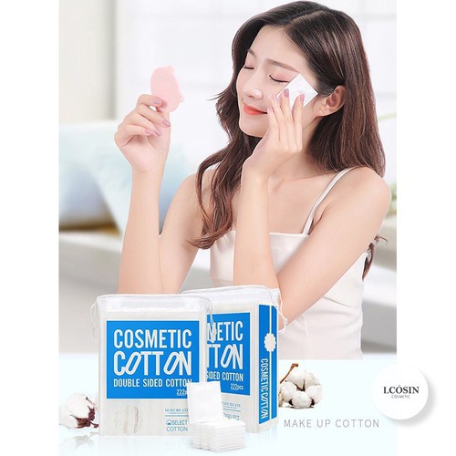 Bông tẩy trang MayCreate 222 miếng LCS001 - LS001