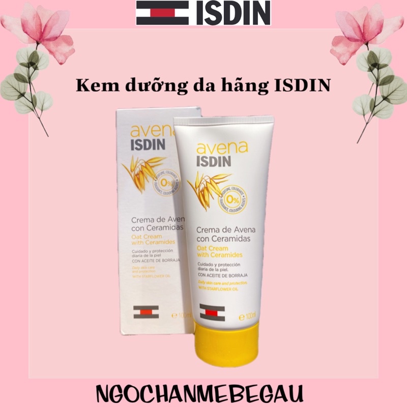 Kem dưỡng da ISDIN AVENA tuýp 100ml (có bill)