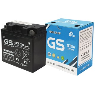 Ắc quy xe máy GS GT5A 12V-5Ah