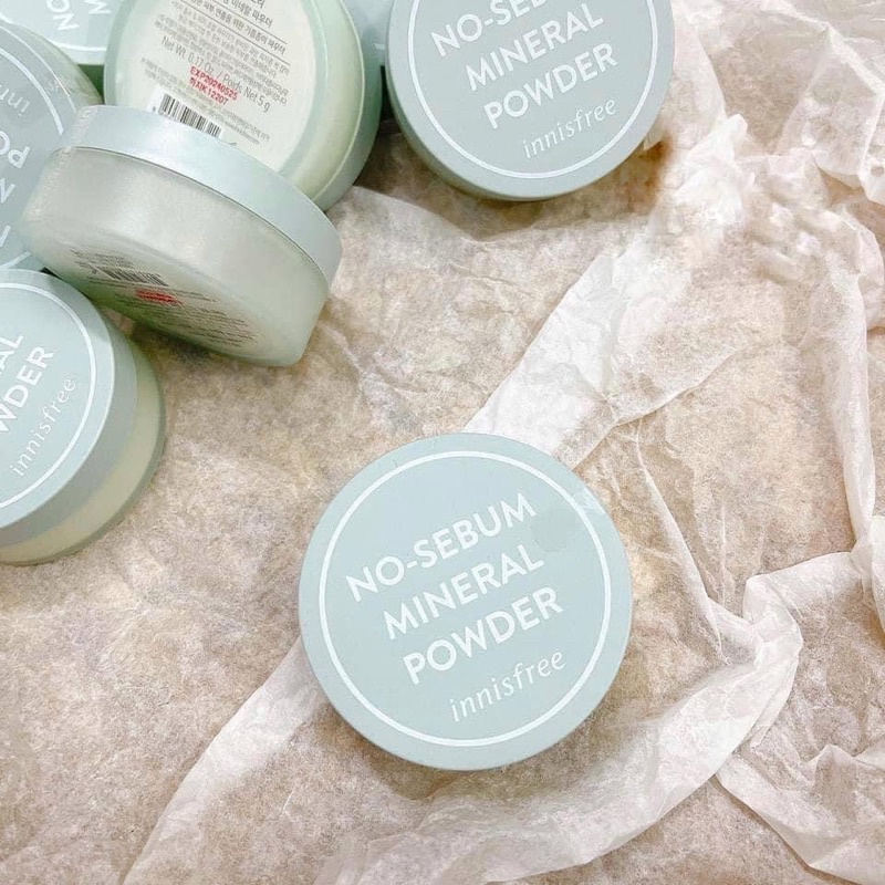 Phấn Phủ Dạng Bột Innisfree No Sebum Mineral Powder