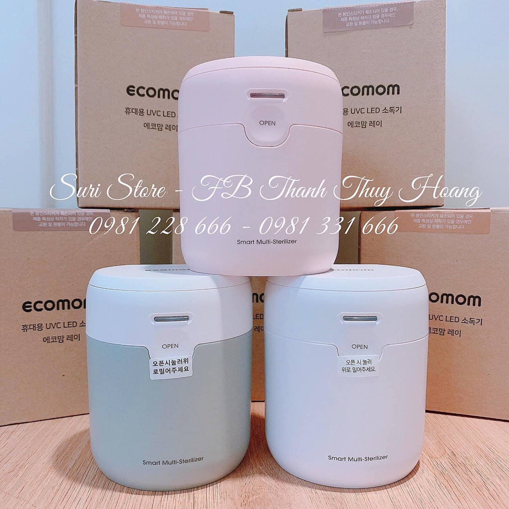 Máy tiệt trùng cầm tay bằng tia UV Ecomom ECO-203 Light