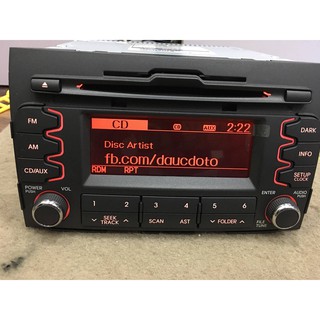 [Mã ELHACE giảm 4% đơn 300K] Ampli CD oto KIA Sportage (kèm nguồn 12V)