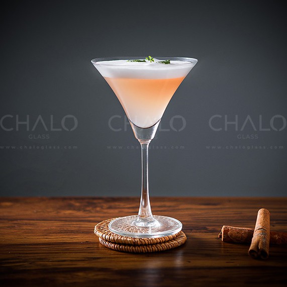 [Made in Thailand] Ly cocktail martini Ocean Madison - 370ml - 15C10 (Bộ 06 ly)