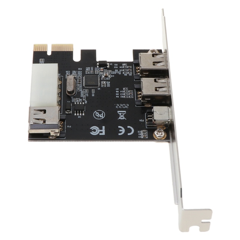 Card Mở Rộng PCIe 3 Cổng 1394A PCI Chuyên Dụng Cho Express (1X) to External Iee 1394 (2X6 P +