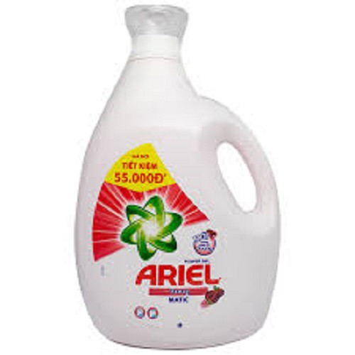 [GIẢM GIÁ SỐC] Nước giặt Ariel downy  3.8kg chai- sản phẩm chính hãng của P&G